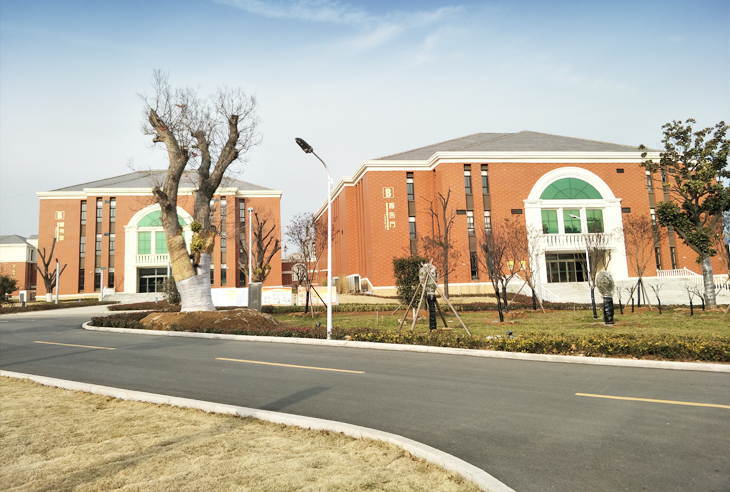 棗莊市實(shí)驗(yàn)中學(xué)圖書(shū)館及禮堂工程